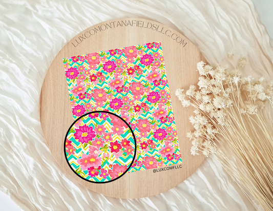 Transfer Paper 017 (Floral)