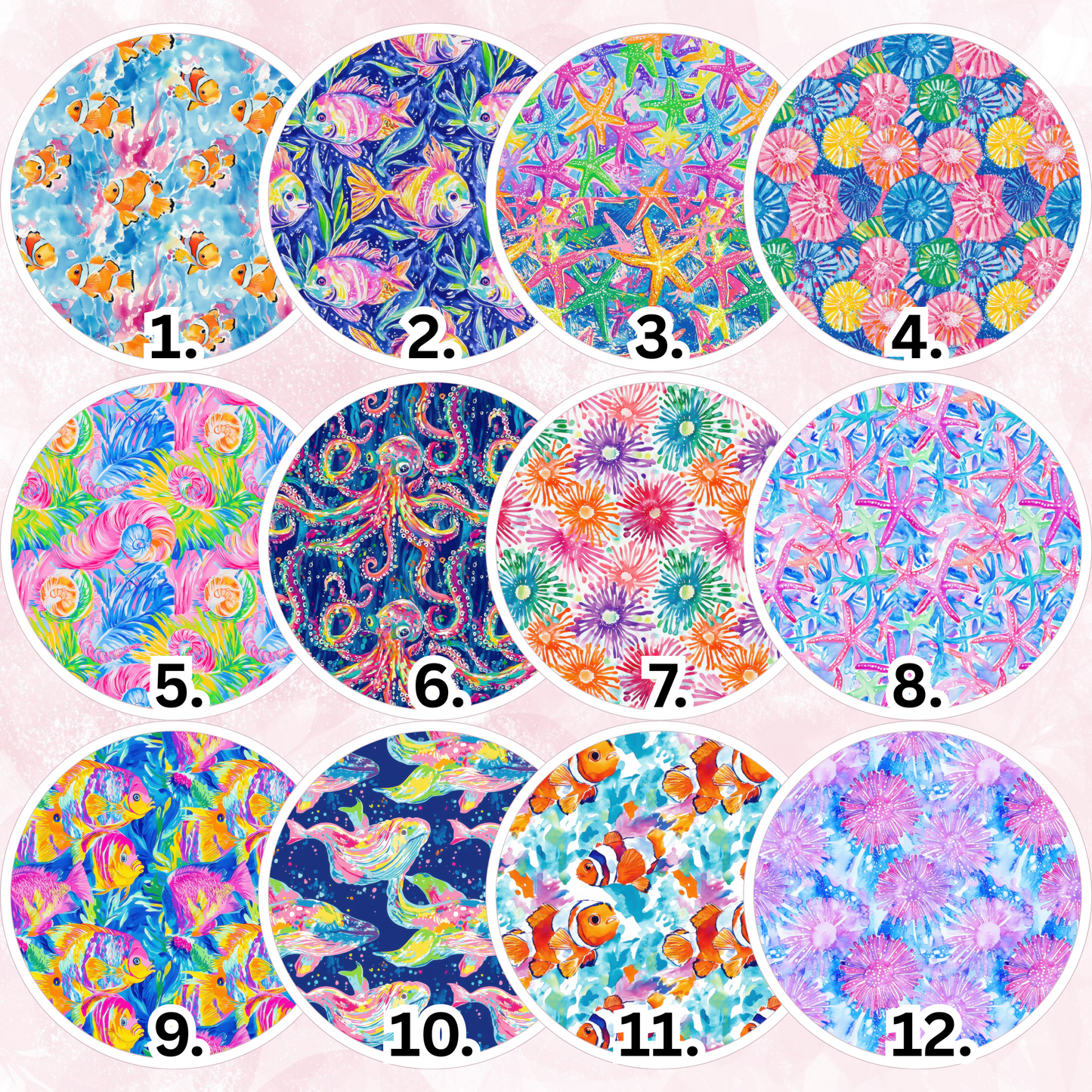 Transfer Paper 341 (Ocean/ Summer)
