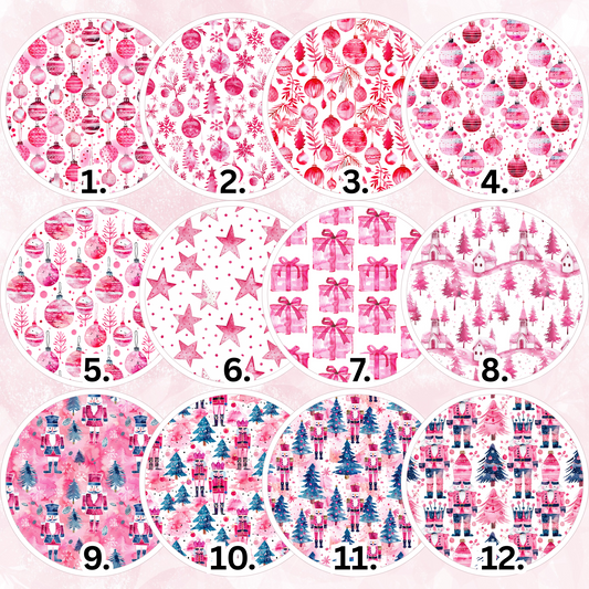 Transfer Paper 350 (Christmas) polymer clay design sheet