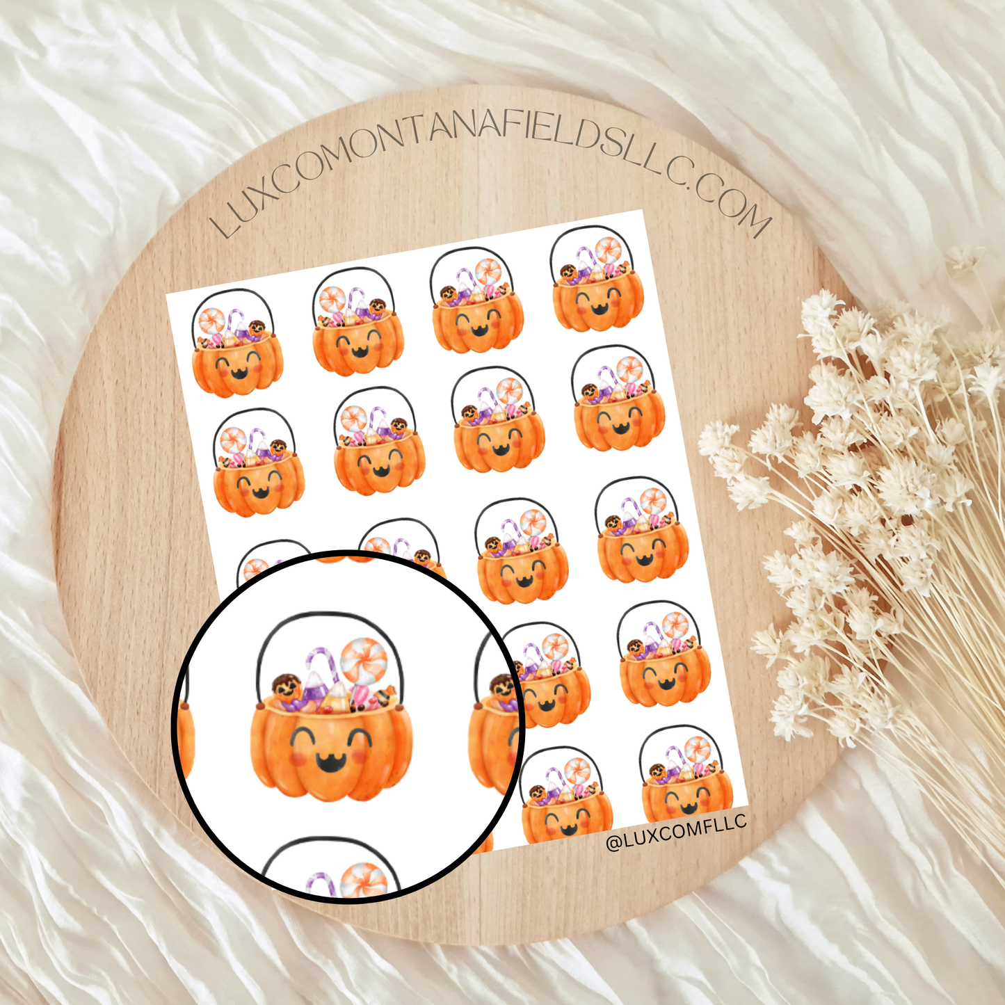 Transfer Paper 239 (Treat Basket)